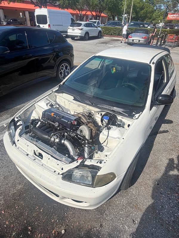 1995 Honda Civic - CX Hatchback 2D