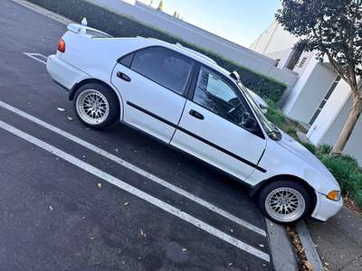 1993 Honda Civic - DX Sedan 4D