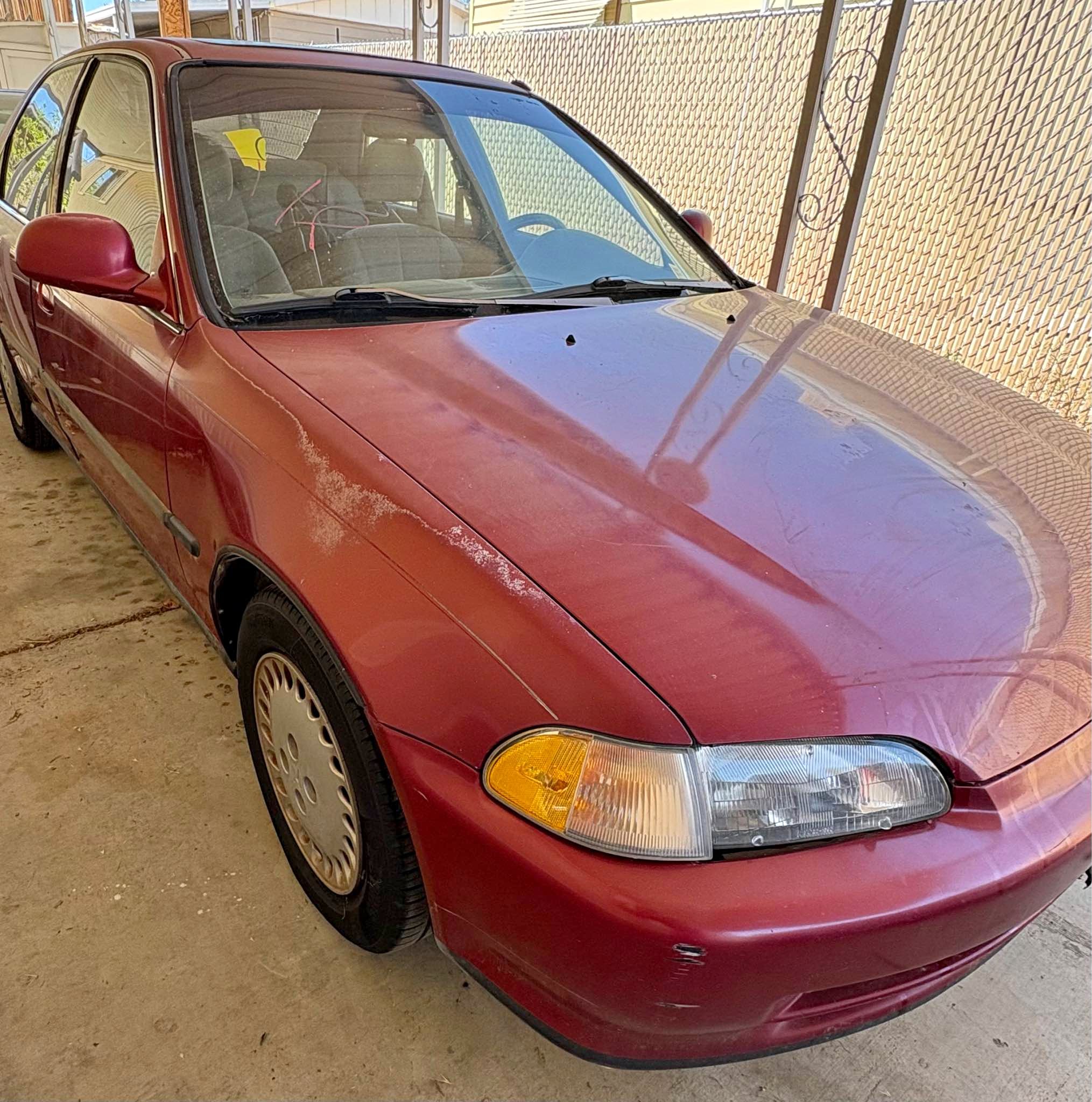 1994 Honda Civic - EX Sedan 4D