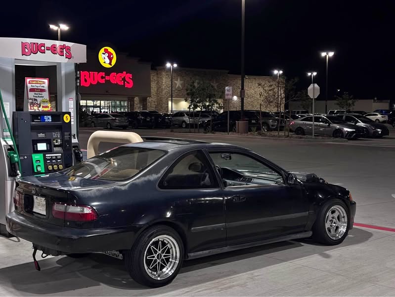 1995 Honda Civic - EX Coupe 2D