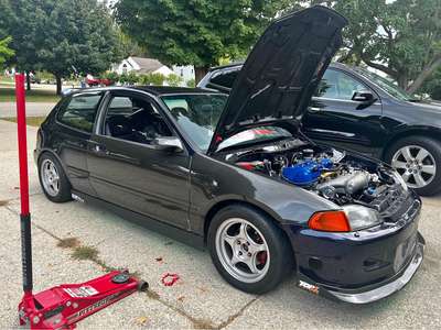 1992 Honda Civic - DX Hatchback 2D