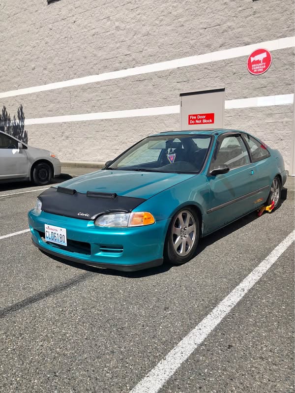 1994 Honda Civic - EX Coupe 2D
