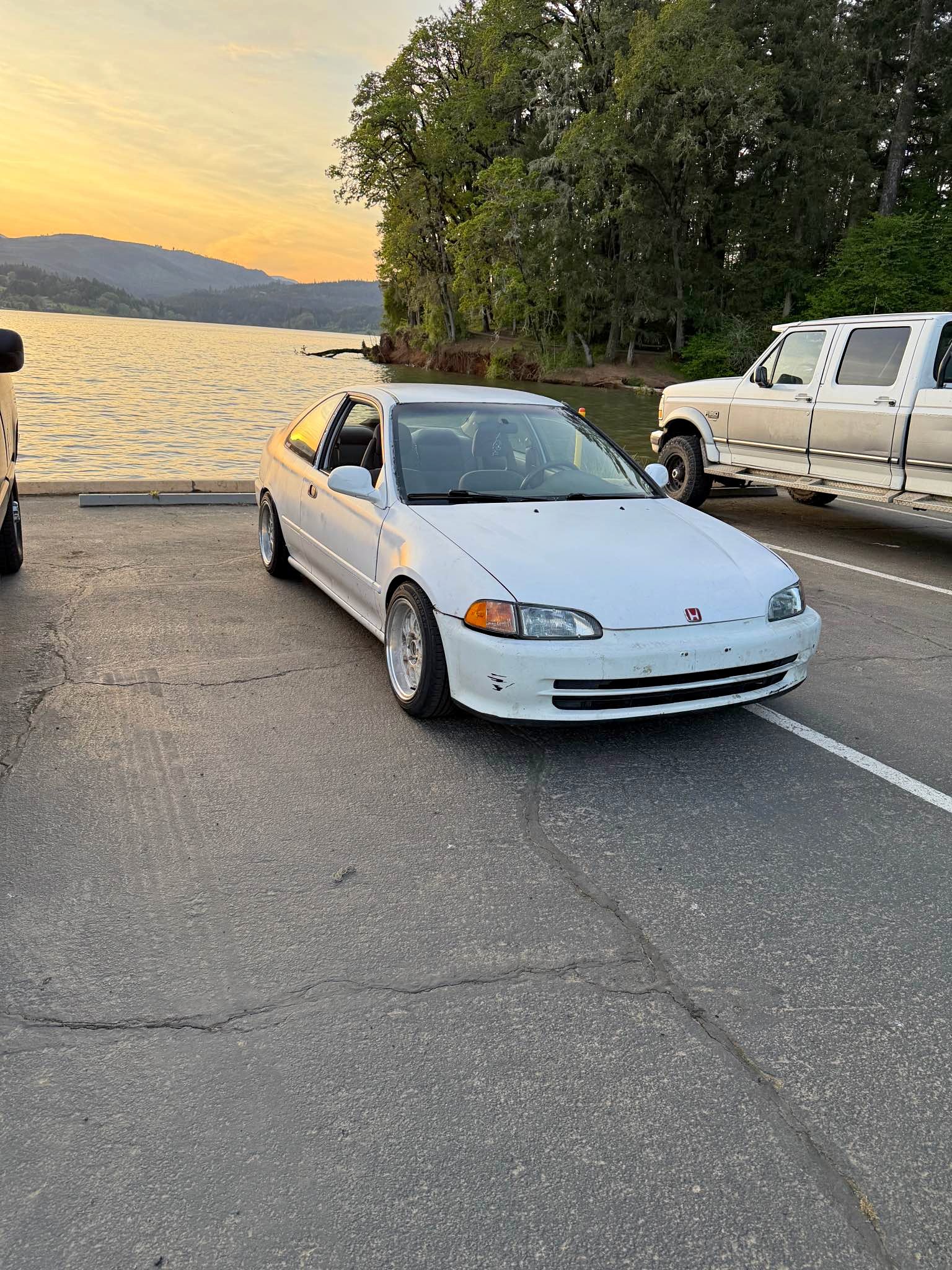 1993 Honda Civic - DX Coupe 2D