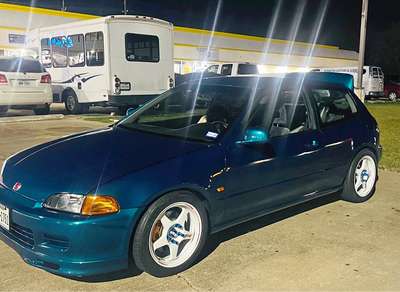 1995 Honda Civic - CX Hatchback 2D