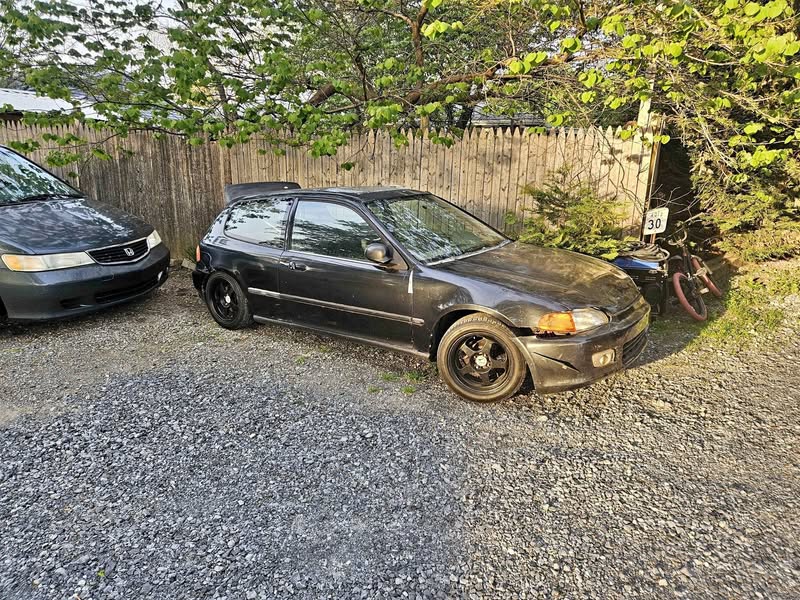 1992 Honda Civic - CX Hatchback 2D