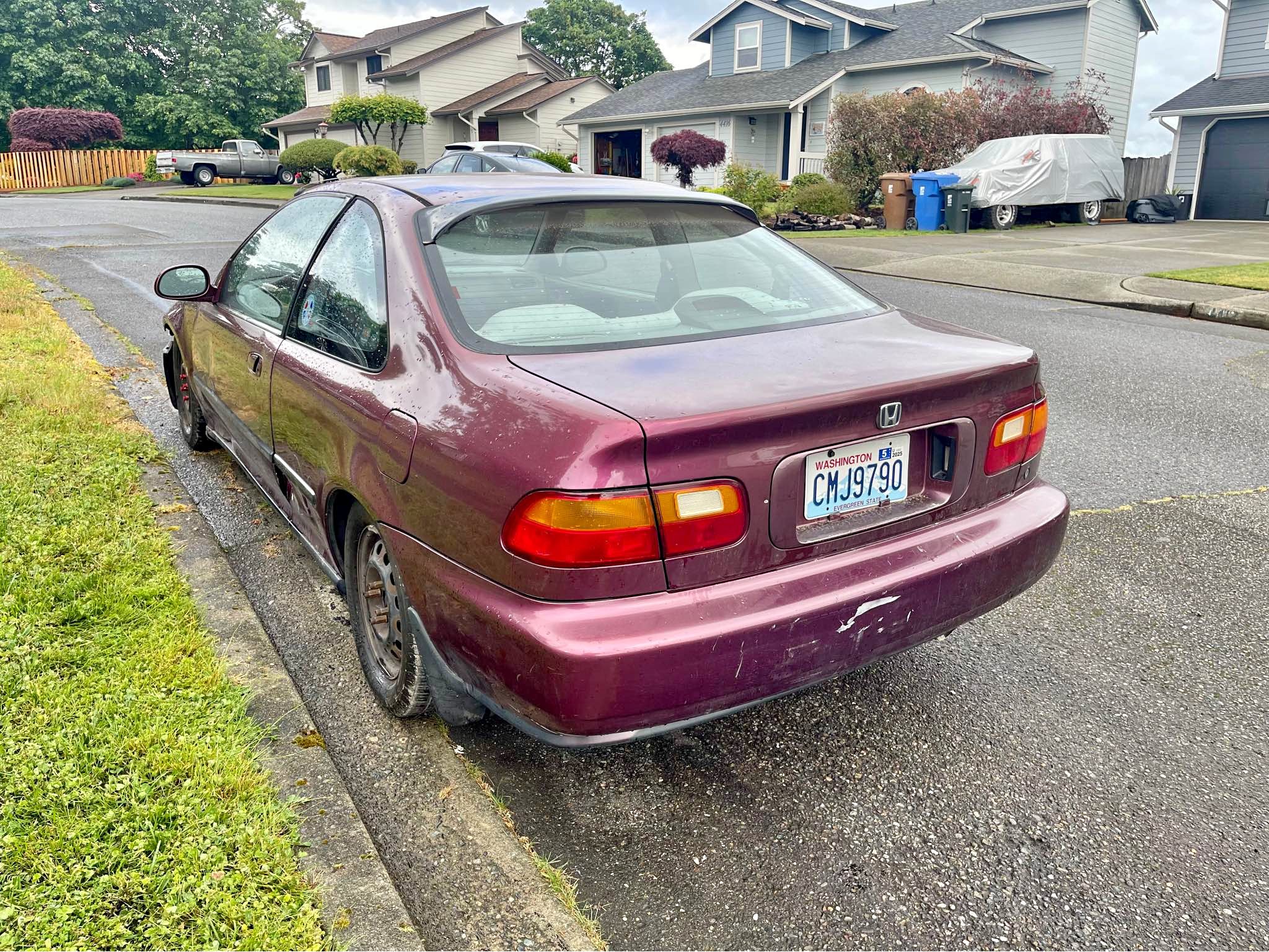 1994 Honda Civic - EX Coupe 2D