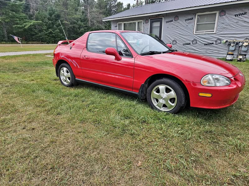 1993 Honda Civic - Sport Coupe 2D