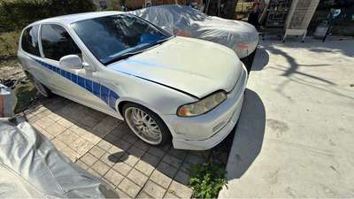 1995 Honda Civic - DX Coupe 2D