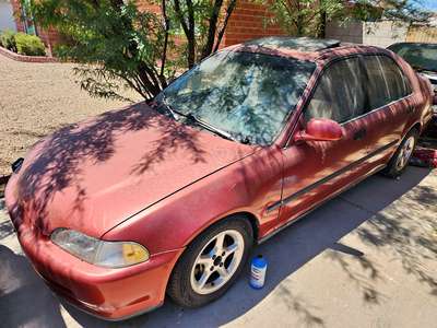 1993 Honda Civic - EX Sedan 4D