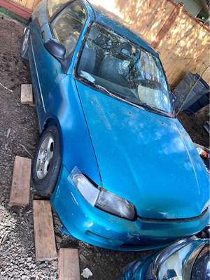 1993 Honda Civic - CX Hatchback 2D