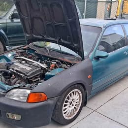 1995 Honda Civic - CX Hatchback 2D