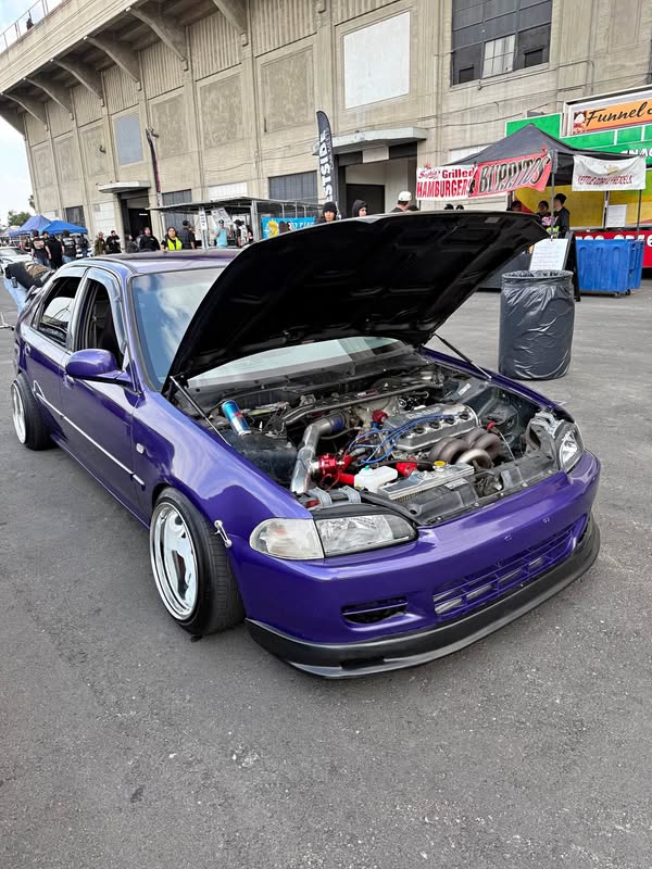 1994 Honda Civic - DX Sedan 4D