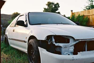 1993 Honda Civic - DX Coupe 2D
