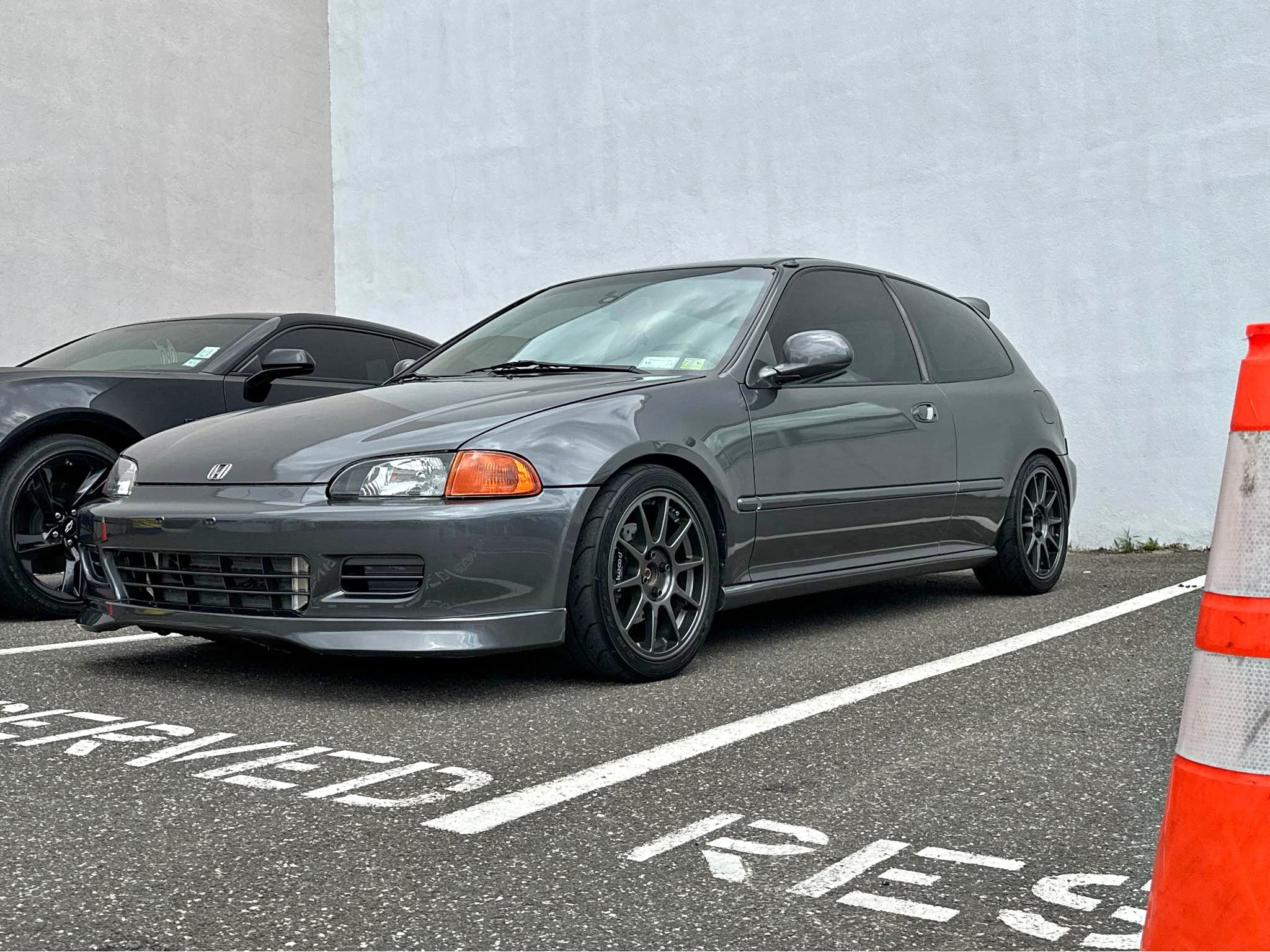 1995 Honda Civic - CX Hatchback 2D