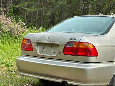 1994 Honda Civic - EX-L Sedan 4D