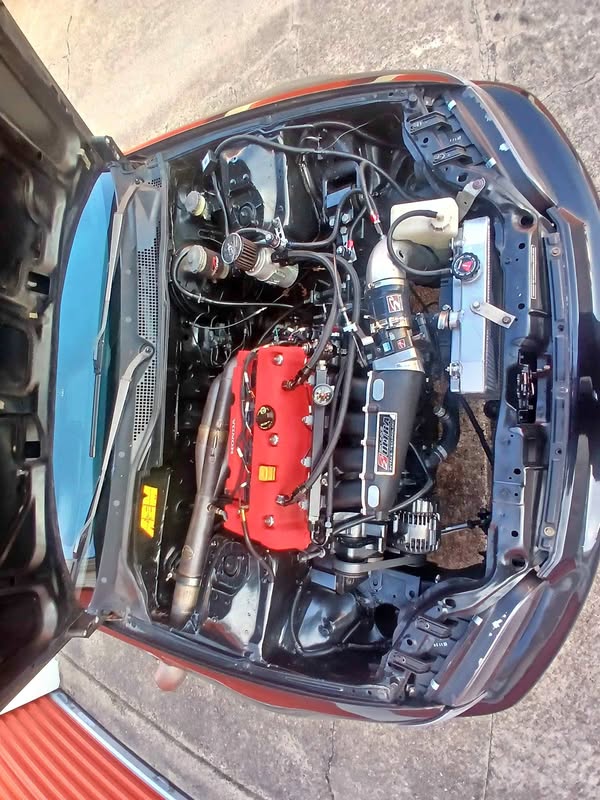 1993 Honda Civic - DX Coupe 2D