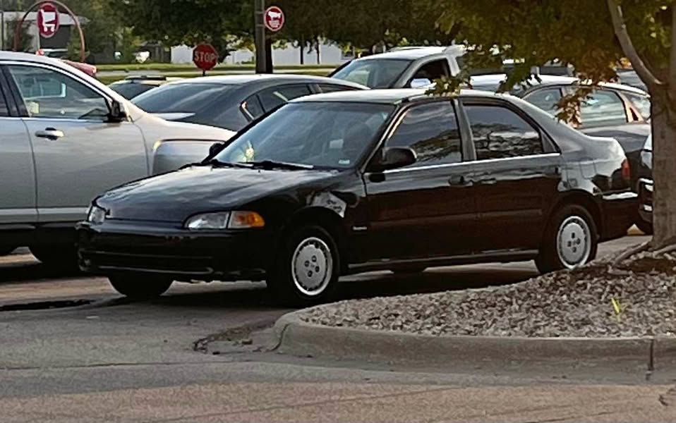 1992 Honda Civic - DX Sedan 4D
