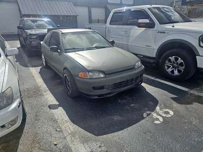 1995 Honda Civic - DX Hatchback 2D