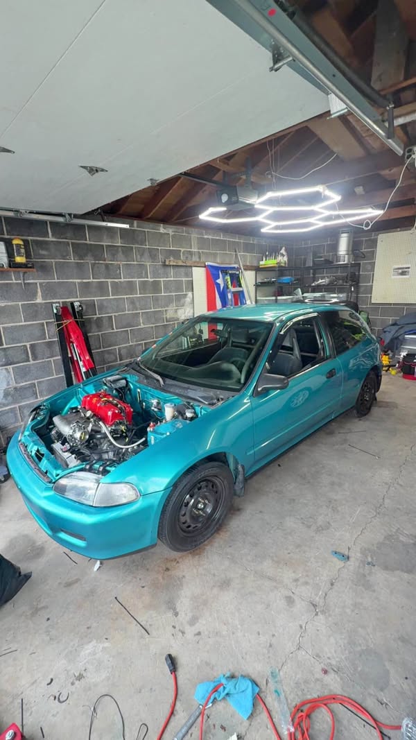 1992 Honda Civic - CX Hatchback 2D