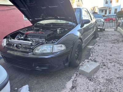 1992 Honda Civic - CX Hatchback 2D