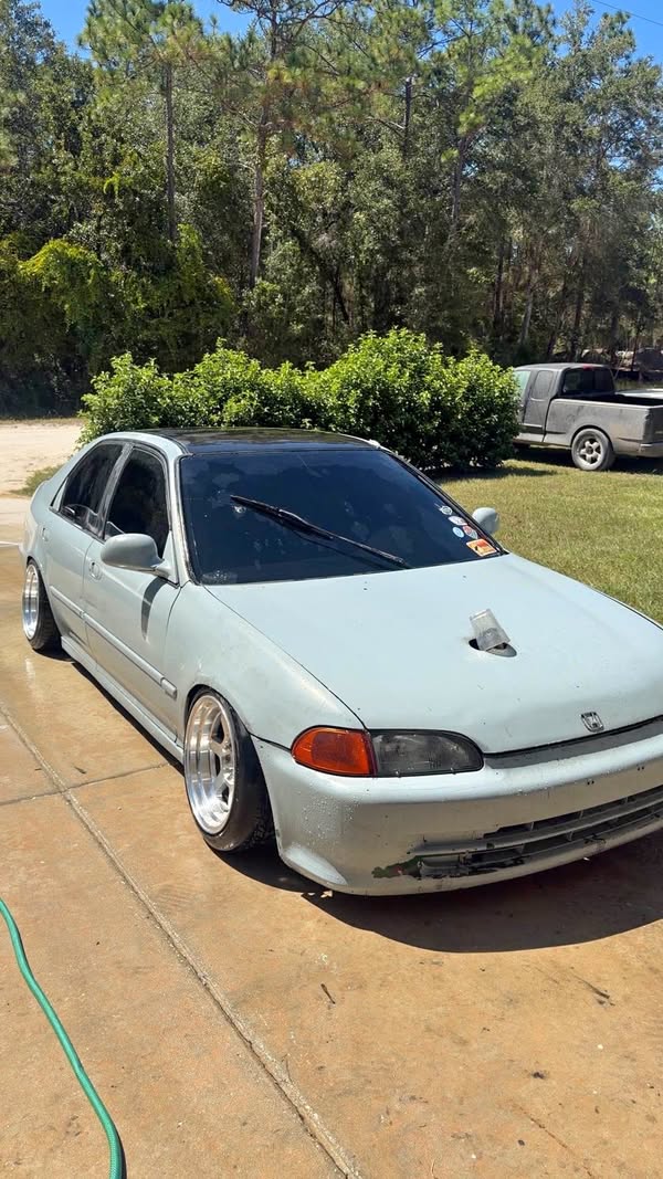 1993 Honda Civic - LX Sedan 4D