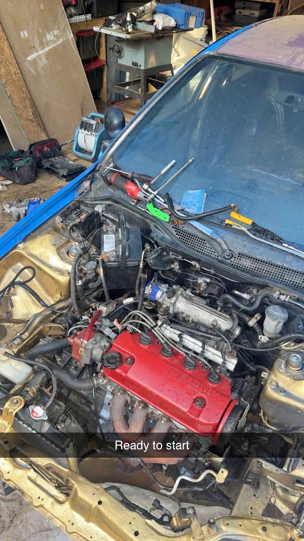 1994 Honda Civic - DX Sedan 4D
