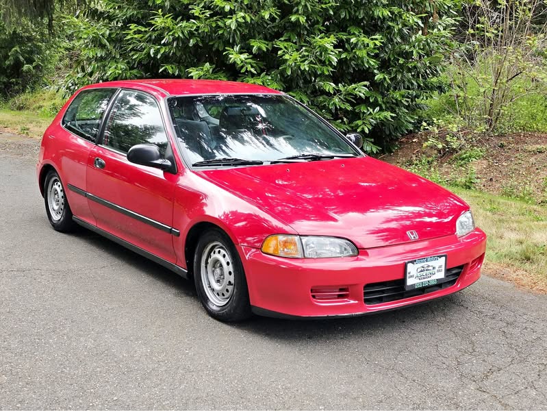 1995 Honda Civic - DX Hatchback 2D