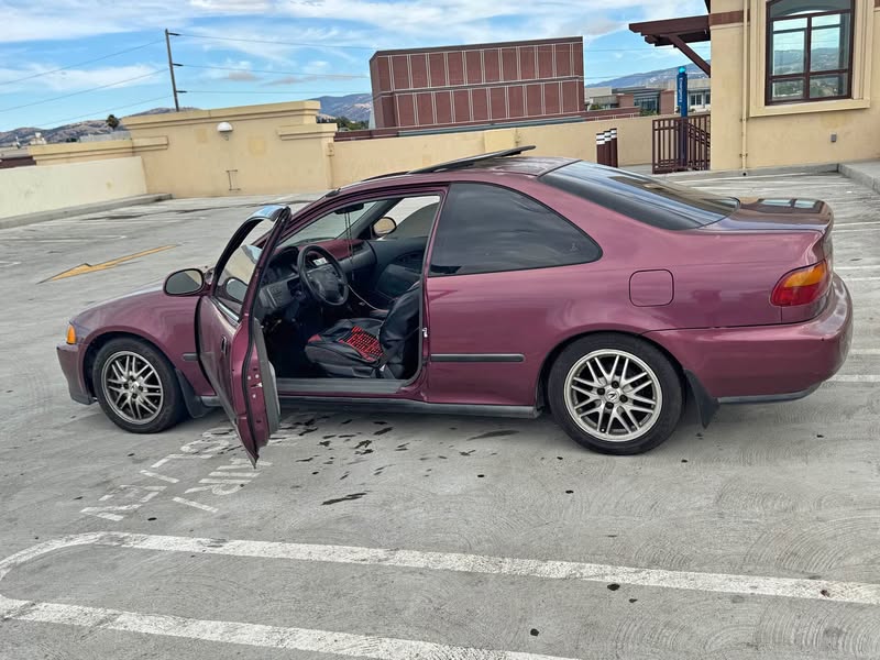 1993 Honda Civic - Deportivo