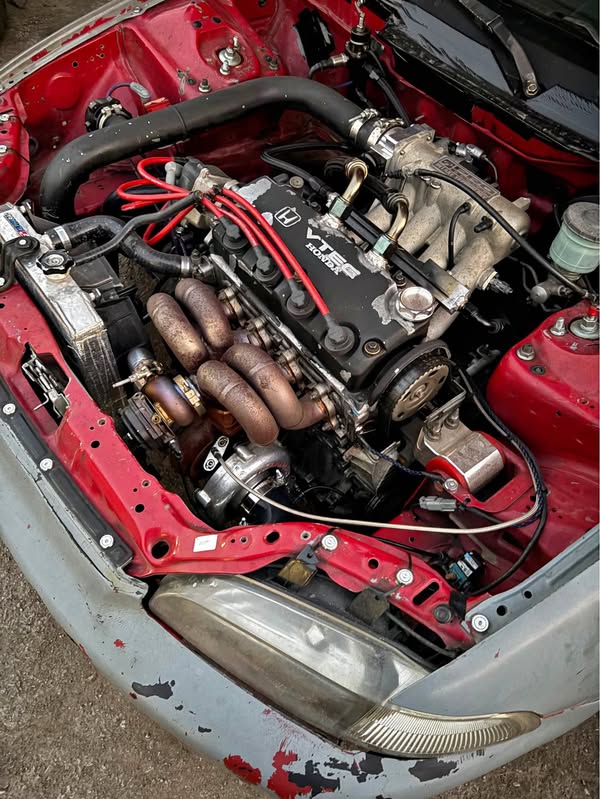 1994 Honda Civic - EX Coupe 2D