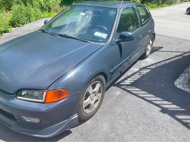 1993 Honda Civic - CX Hatchback 2D