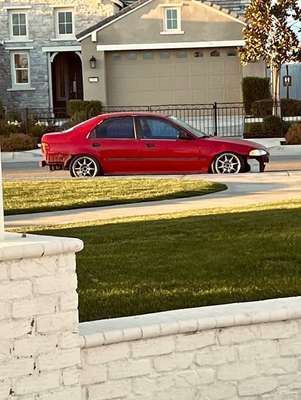 1995 Honda Civic - EX Sedan 4D