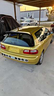 1993 Honda Civic - CX Hatchback 2D