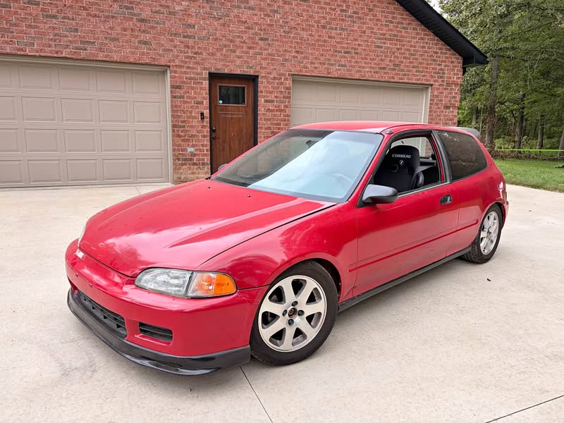 1992 Honda Civic - VX Hatchback 2D