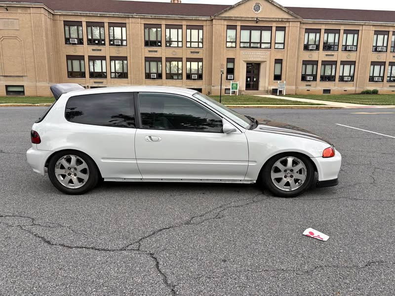 1993 Honda Civic - CX Hatchback 2D