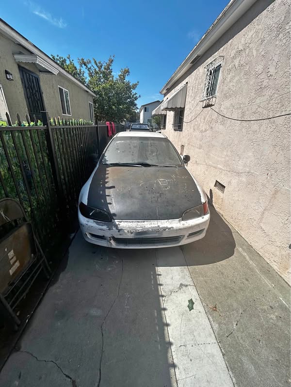 1993 Honda Civic - DX Hatchback 2D
