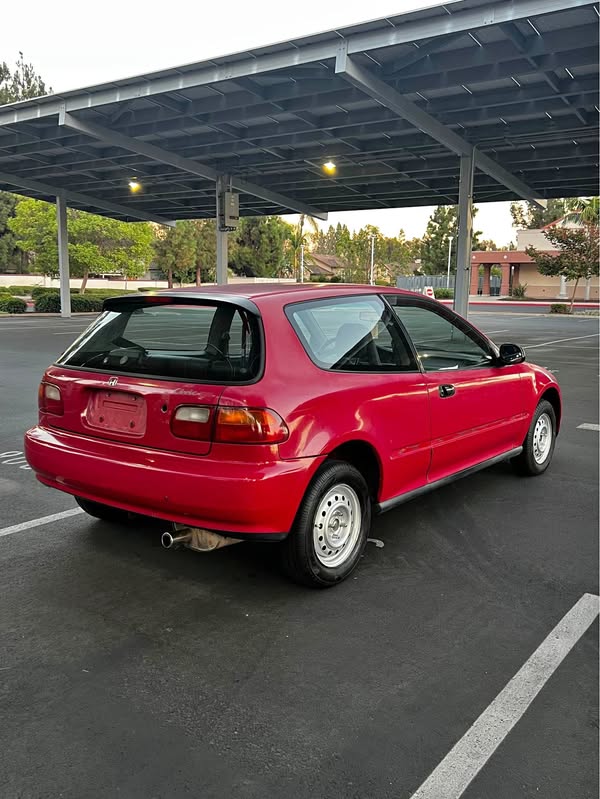 1992 Honda Civic CX Hatchback (EG)