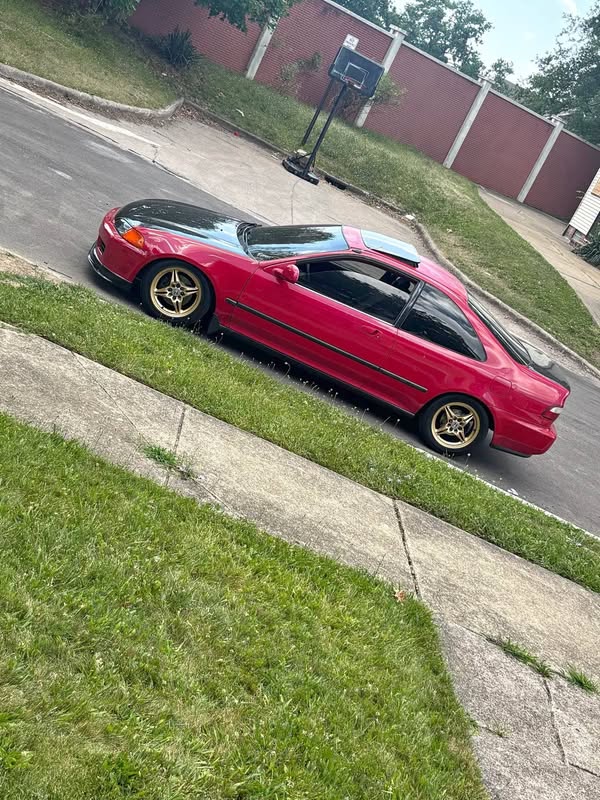 1994 Honda Civic - DX Coupe 2D