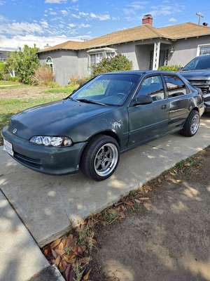 1995 Honda Civic - LX Sedan 4D