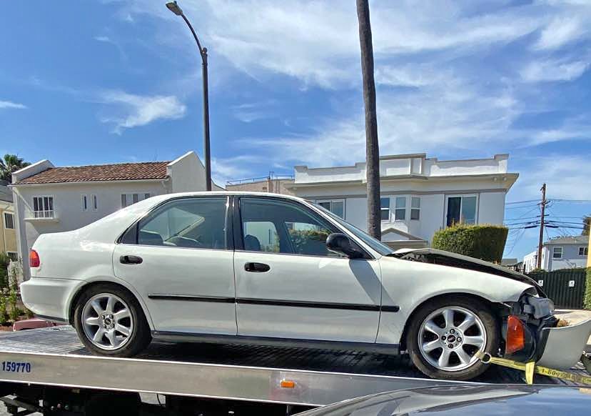 1994 Honda Civic - LX Sedan 4D