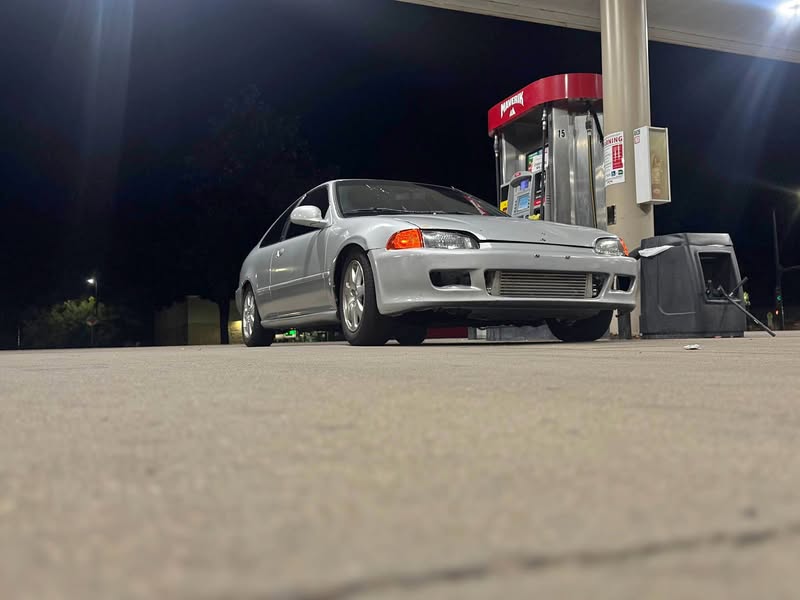 1994 Honda Civic - EX Coupe 2D