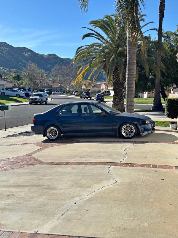 1995 Honda civic