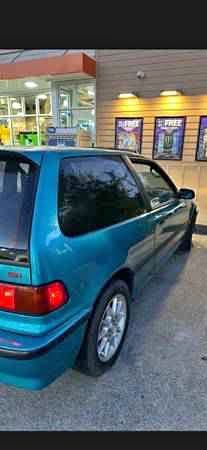 1991 Honda Civic - Si Hatchback 2D