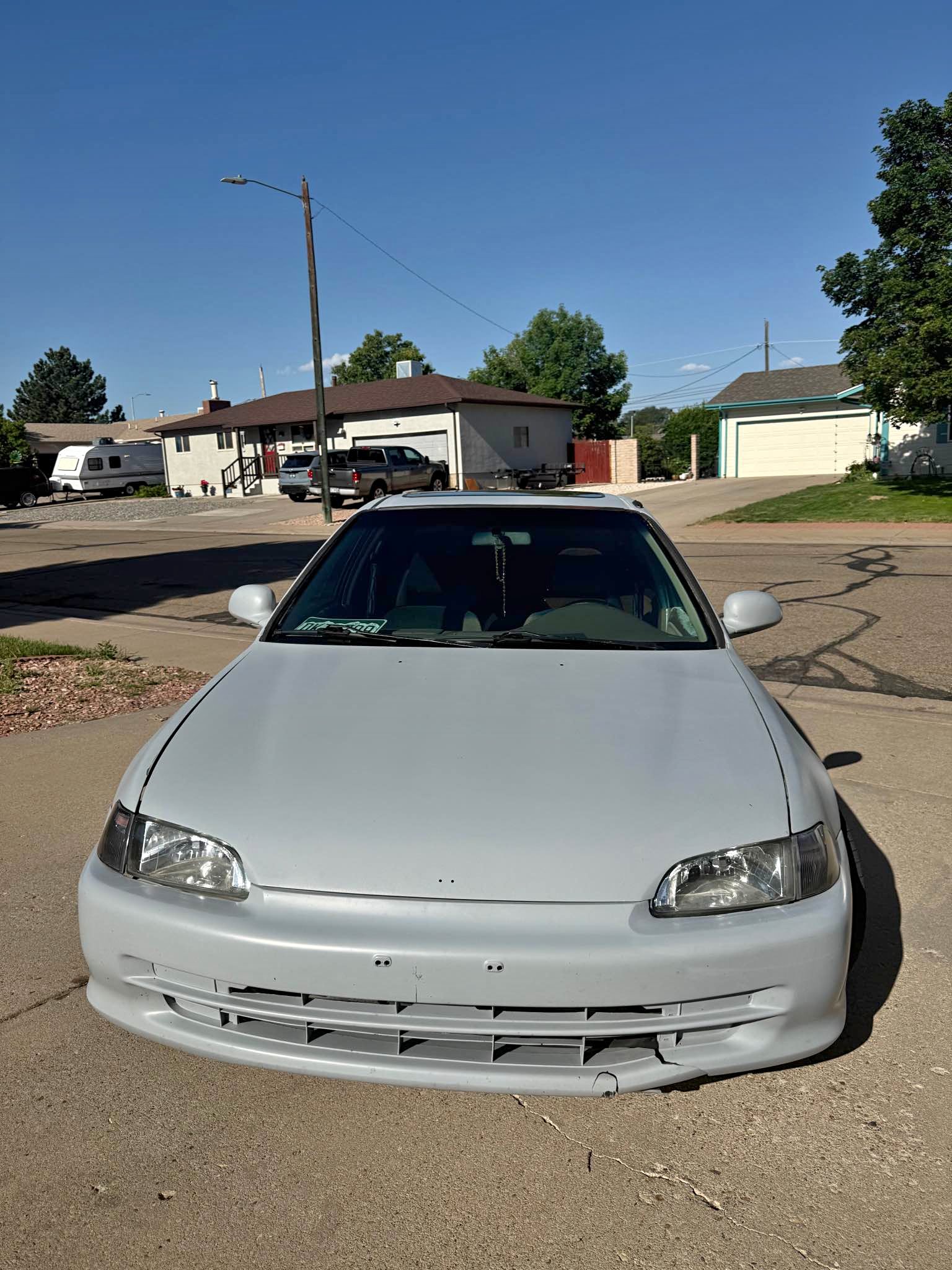 1995 Honda Civic - EX Sedan 4D