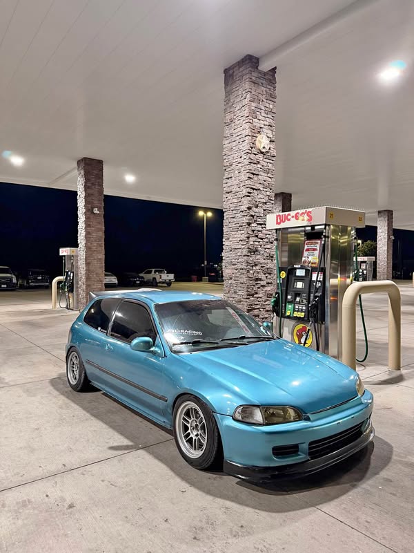 1993 Honda Civic - CX Hatchback 2D