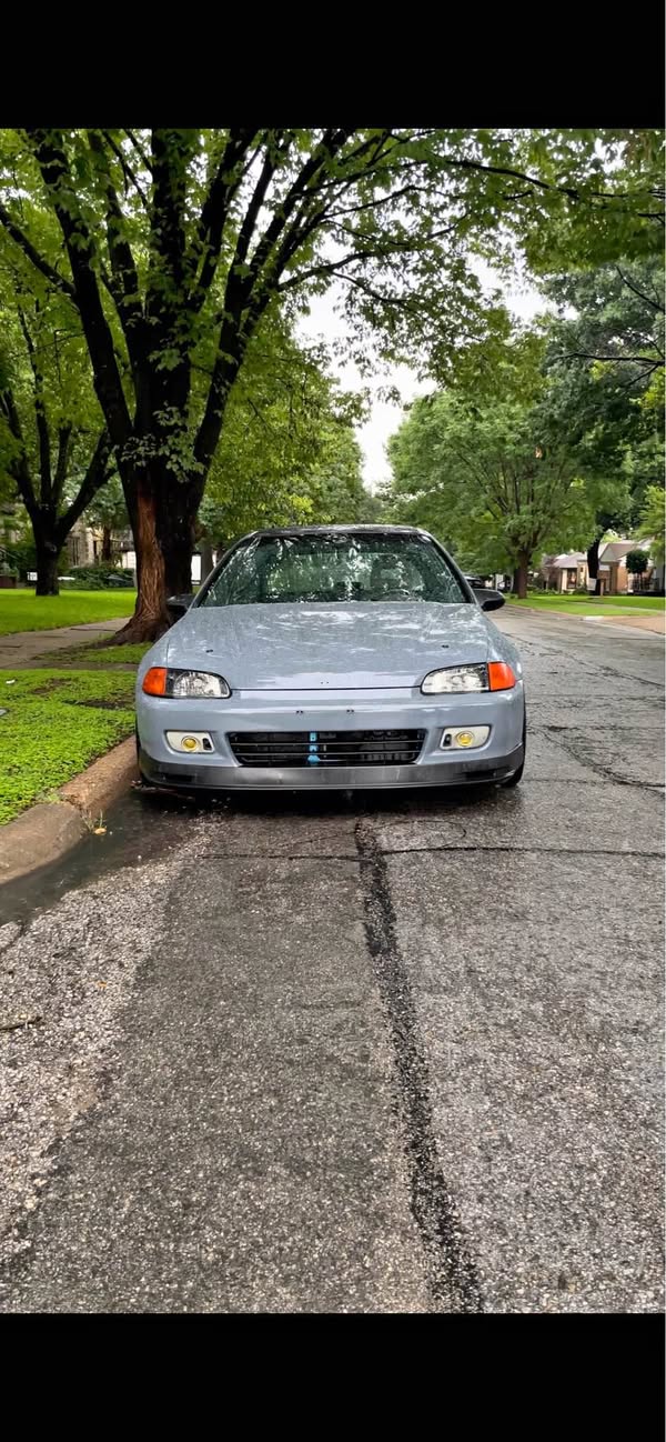 1993 Honda Civic - CX Hatchback 2D