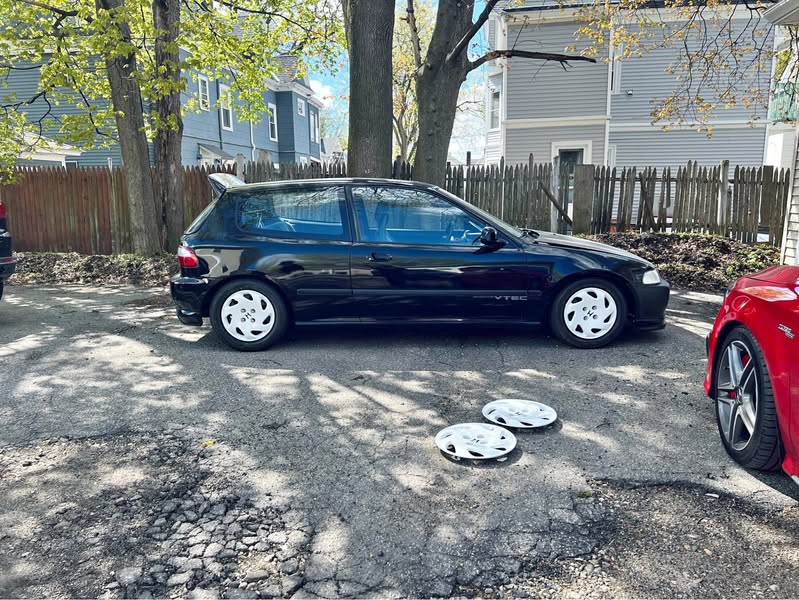 1995 Honda Civic - Si Hatchback 2D