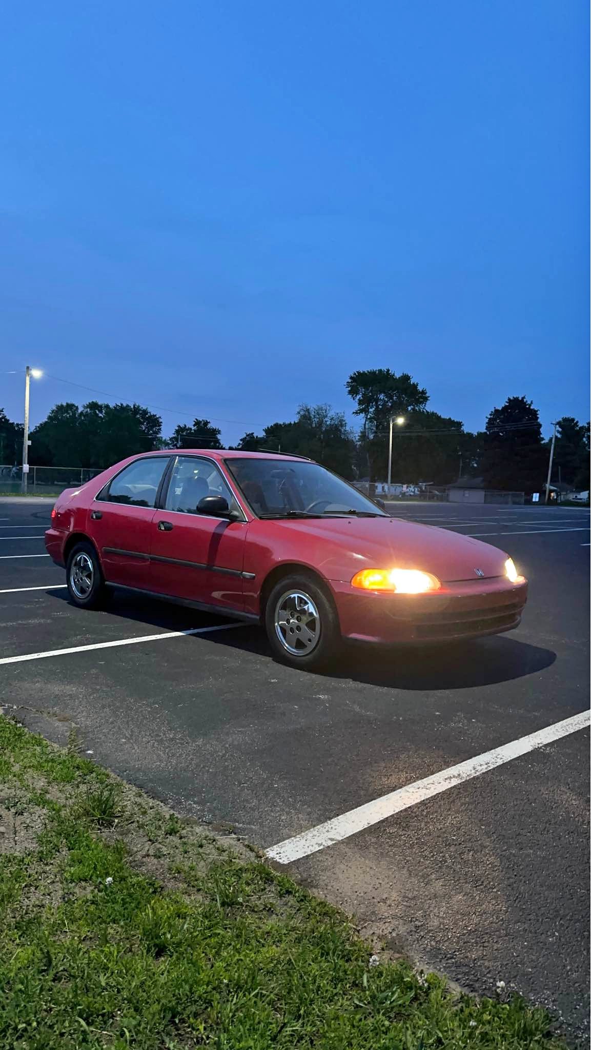 1995 Honda Civic - LX w\/Honda Sensing Hatchback 4D