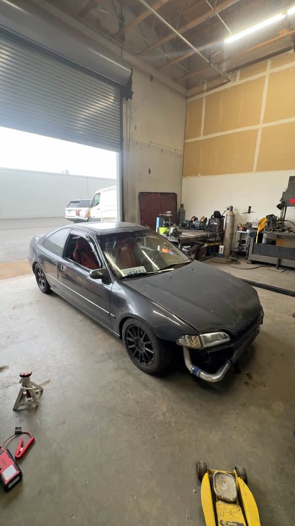 1995 Honda Civic - EX Coupe 2D