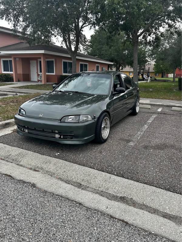 1992 Honda Civic - EX Sedan 4D