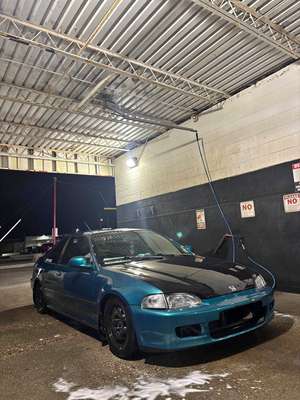 1995 Honda Civic - EX Coupe 2D